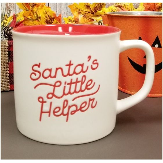 Santa's Little Helper Mug with Loops of Fruit Scent