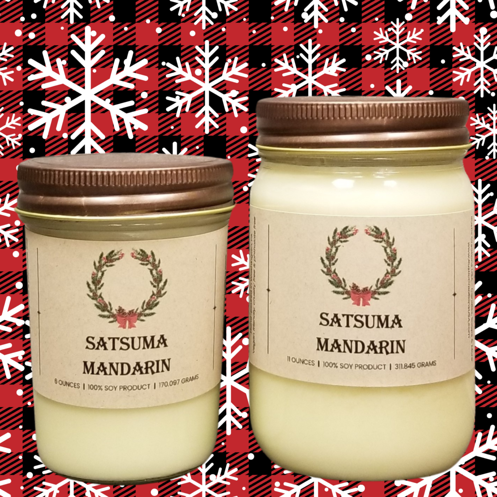 Satsuma Mandarin Candle