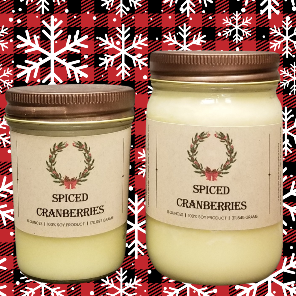 Spiced Cranberries Candle