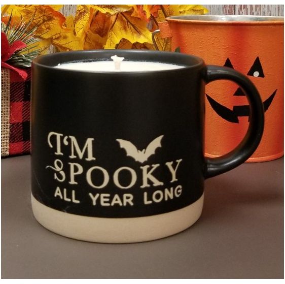 I'm Spooky All Year Long Mug with Sleepy Hollow Scent