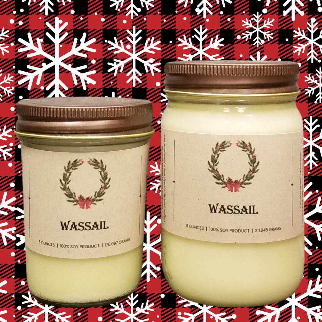 Wassail Candle