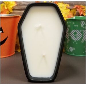 Coffin Candle with It's Showtime Scent