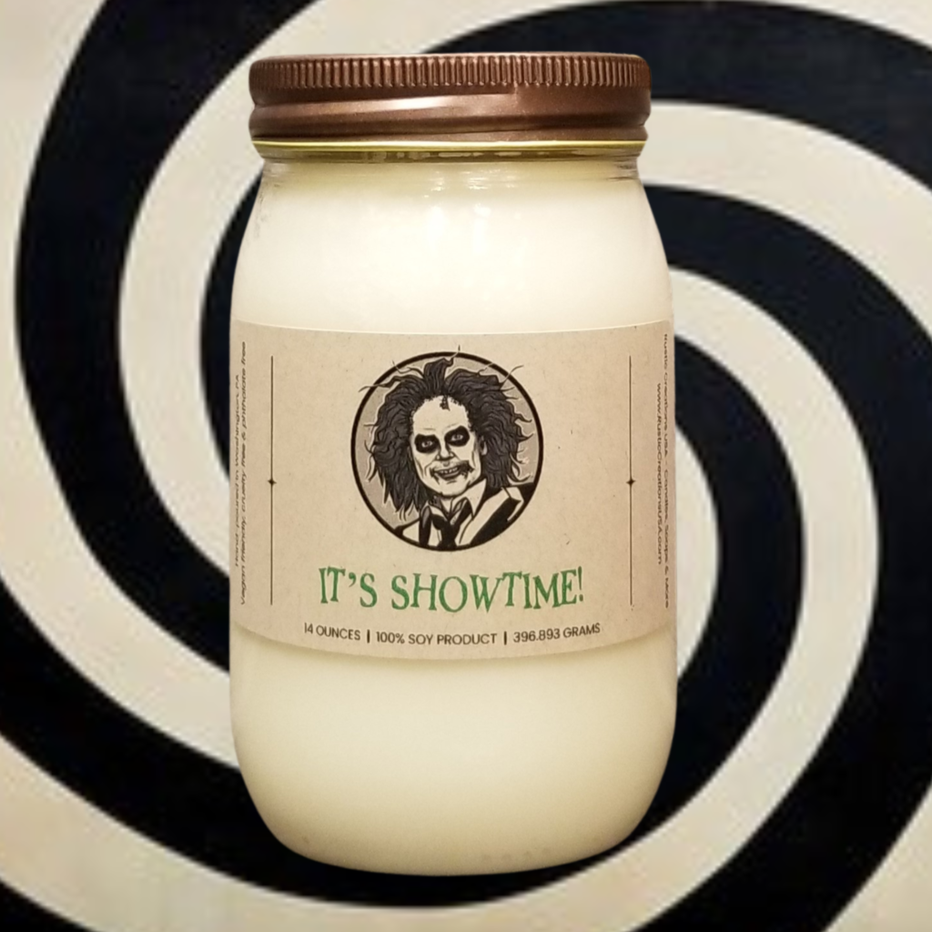 It's Showtime! Candle